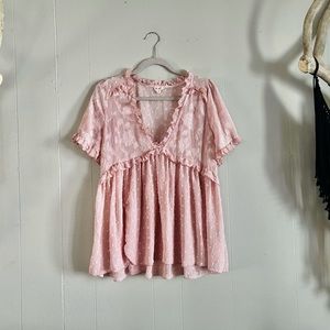 POL babydoll blouse